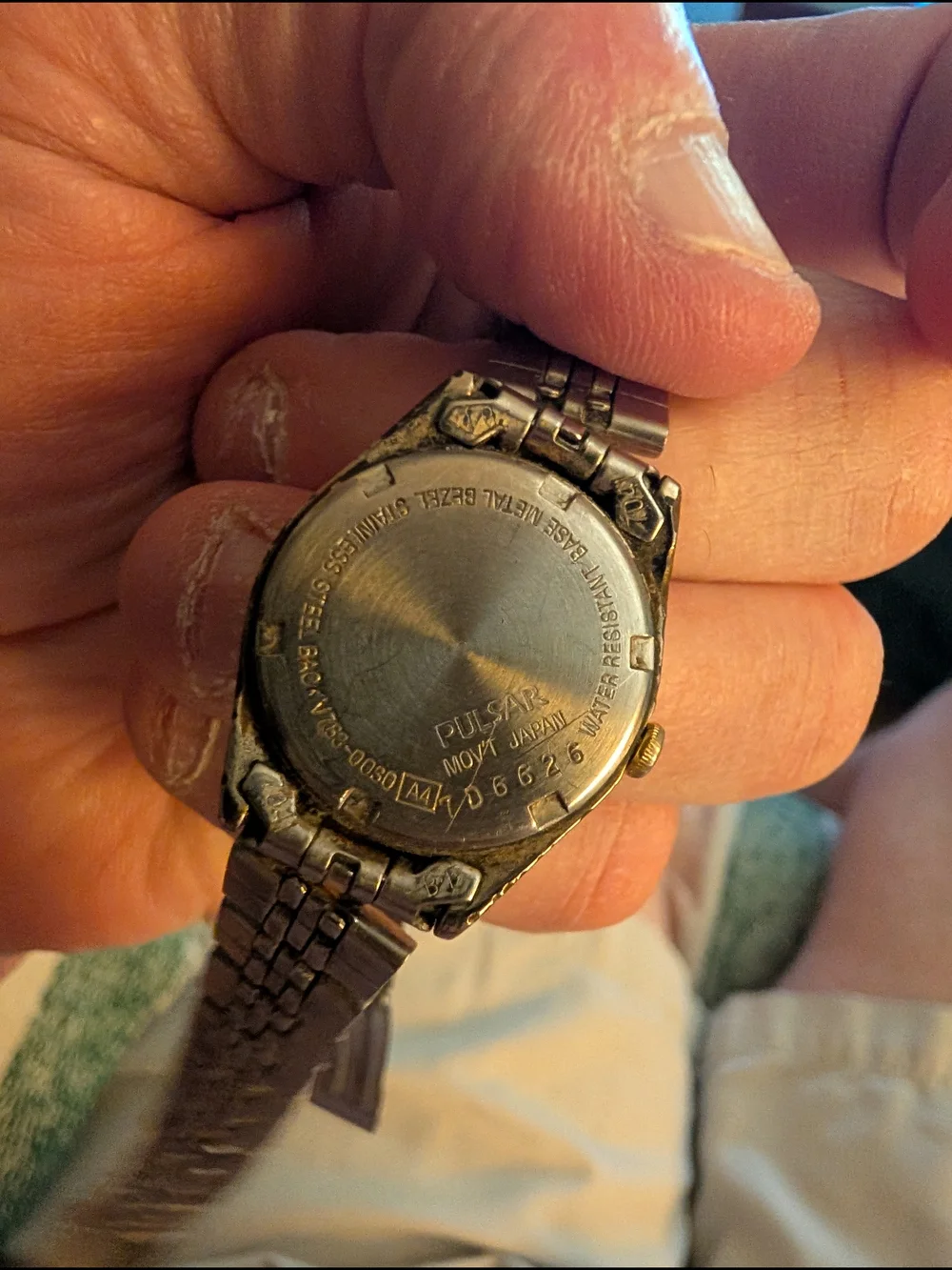 Pulsar vintage quartz